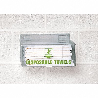 Eyewash and Shower Sponges and Towels image